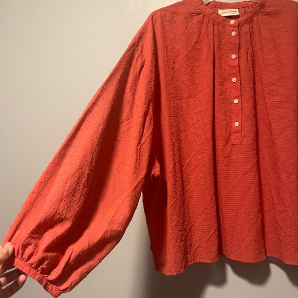 NWT Universal Thread Long Sleeve Women’s Tunic Top  Sz XXL - Picture 4 of 5